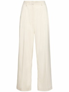 TOTEME Silk & Cotton Corduroy Wide Pants