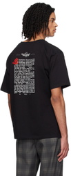 Manors Golf Black 'Sabbath Breakers' T-Shirt