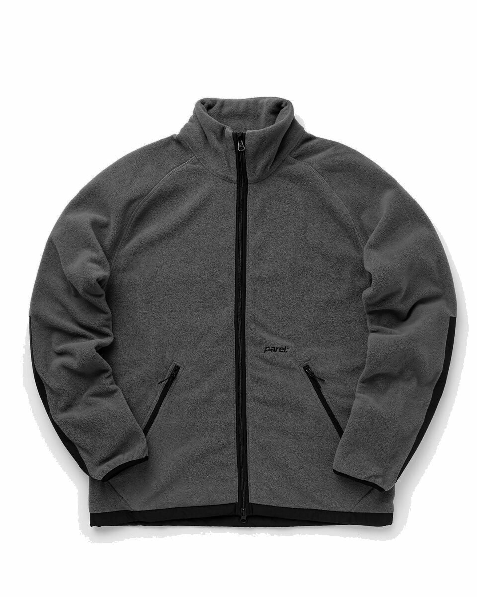 Photo: Parel Studios Andes Fleece Grey - Mens - Fleece Jackets