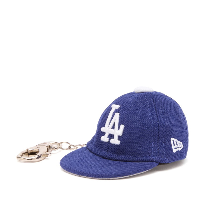 Photo: New Era LA Dodgers MLB Key Chain in Blue 