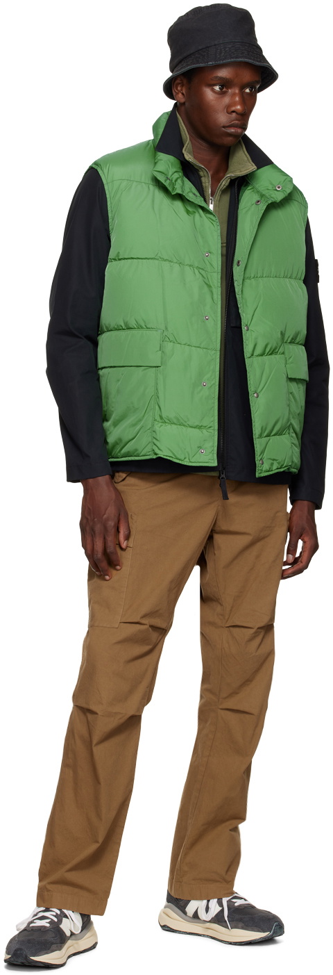 Visvim Green Walker Down Vest