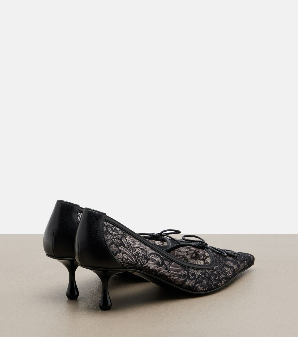 Jimmy Choo Scarlett lace pumps