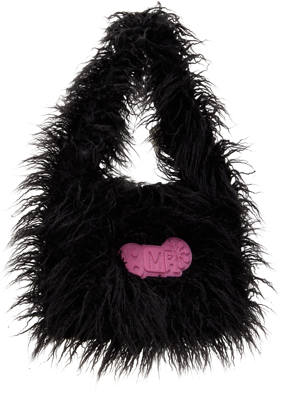 Martine Rose Black Charm Bag