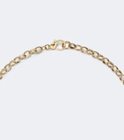 FoundRae Forever A Pair 18kt gold pendant necklace with diamonds