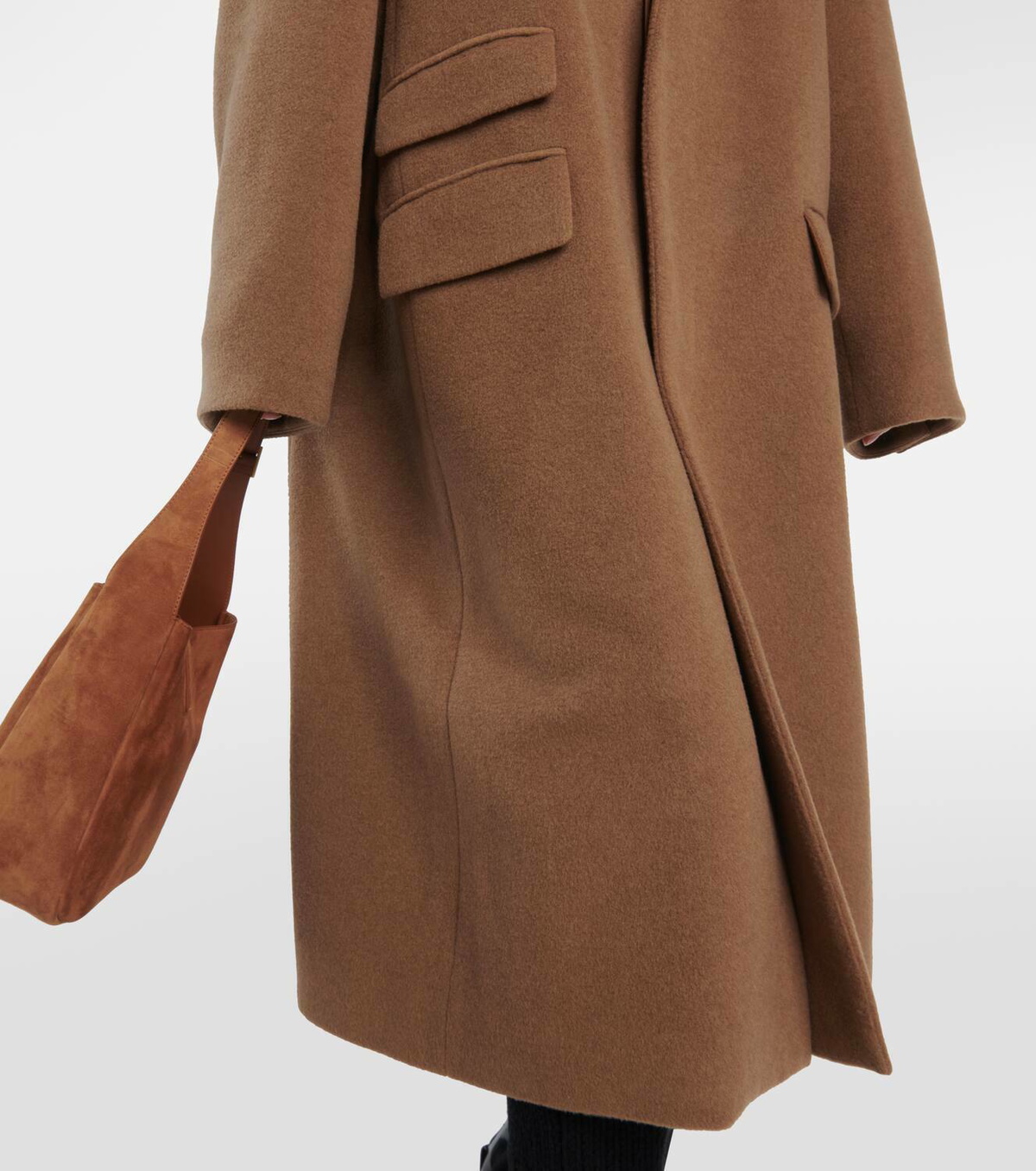 23aw SAINT LAURENT WOOL COAT サイズ50 23aw SAINT LAURENT WOOL COAT サイズ50