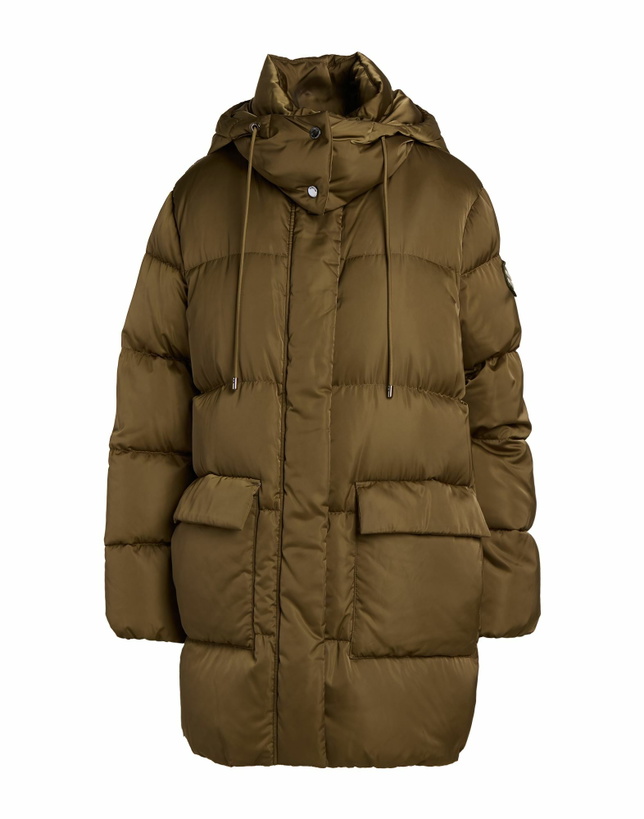 Photo: Peserico Womens Puffer Military in Green