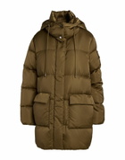 Peserico Womens Puffer Military in Green