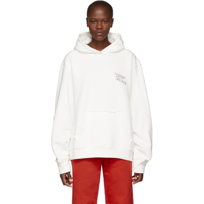 Photo: Simon Miller White Mazunte Hoodie