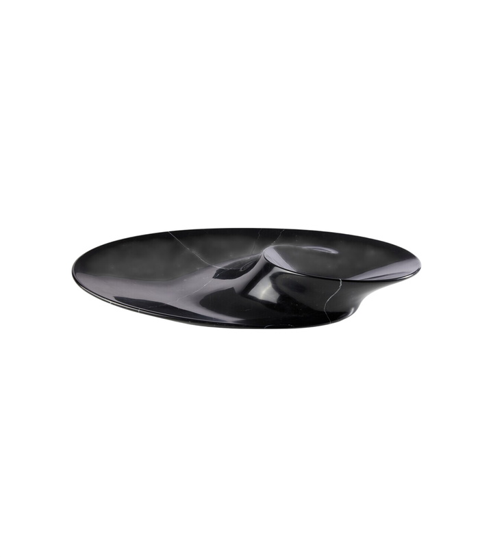 Photo: Zaha Hadid Design Swirl L48 marble bowl