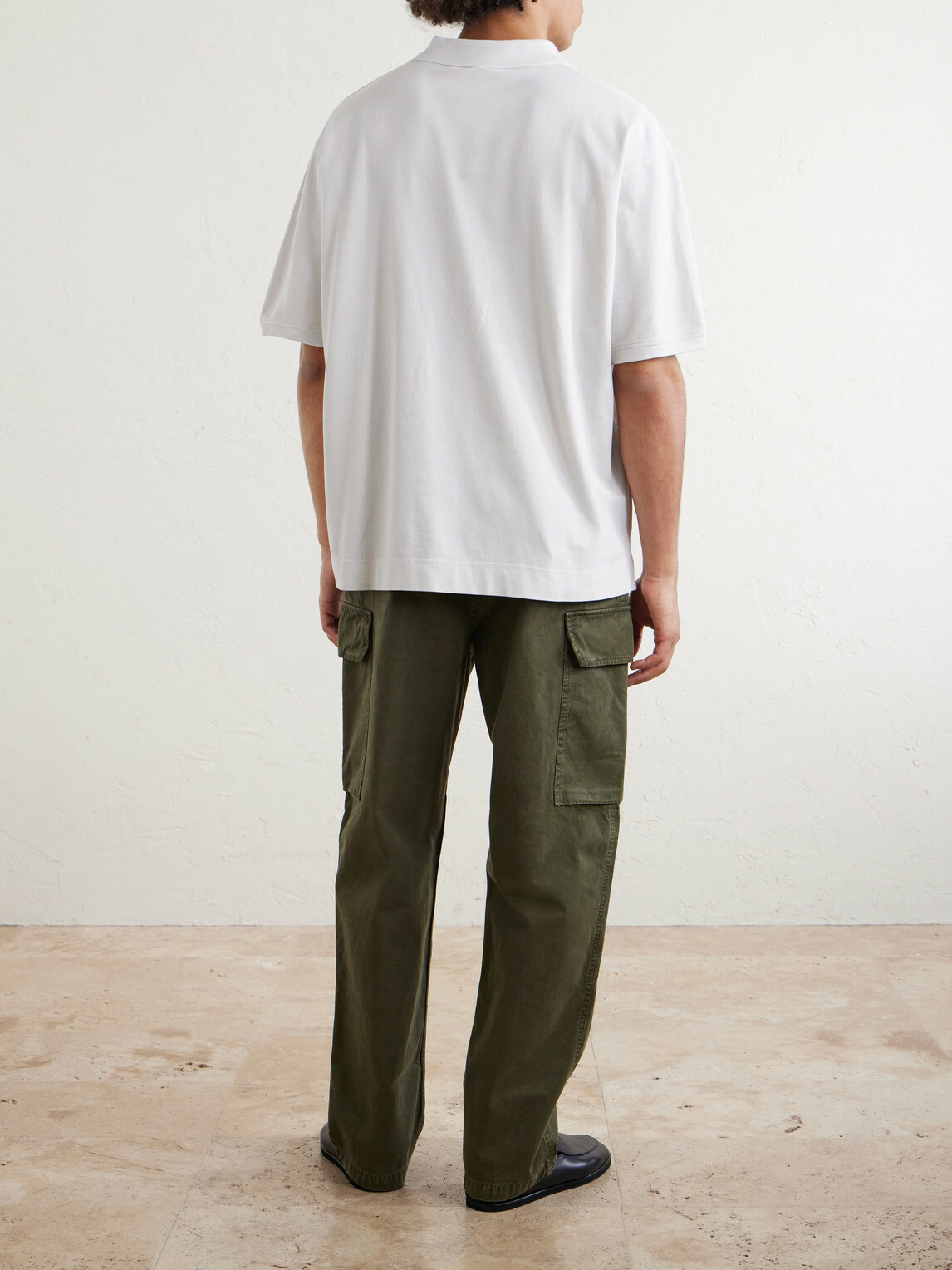 Acne Studios - Logo-Embroidered Cotton-Piqué Polo Shirt - White