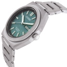 Citizen Zenshin Three-hand Green Dial Mens Watch AW0130-85X