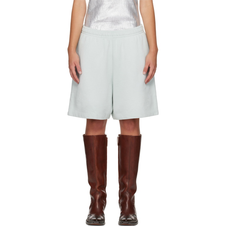 Photo: Acne Studios Blue 1996 Shorts