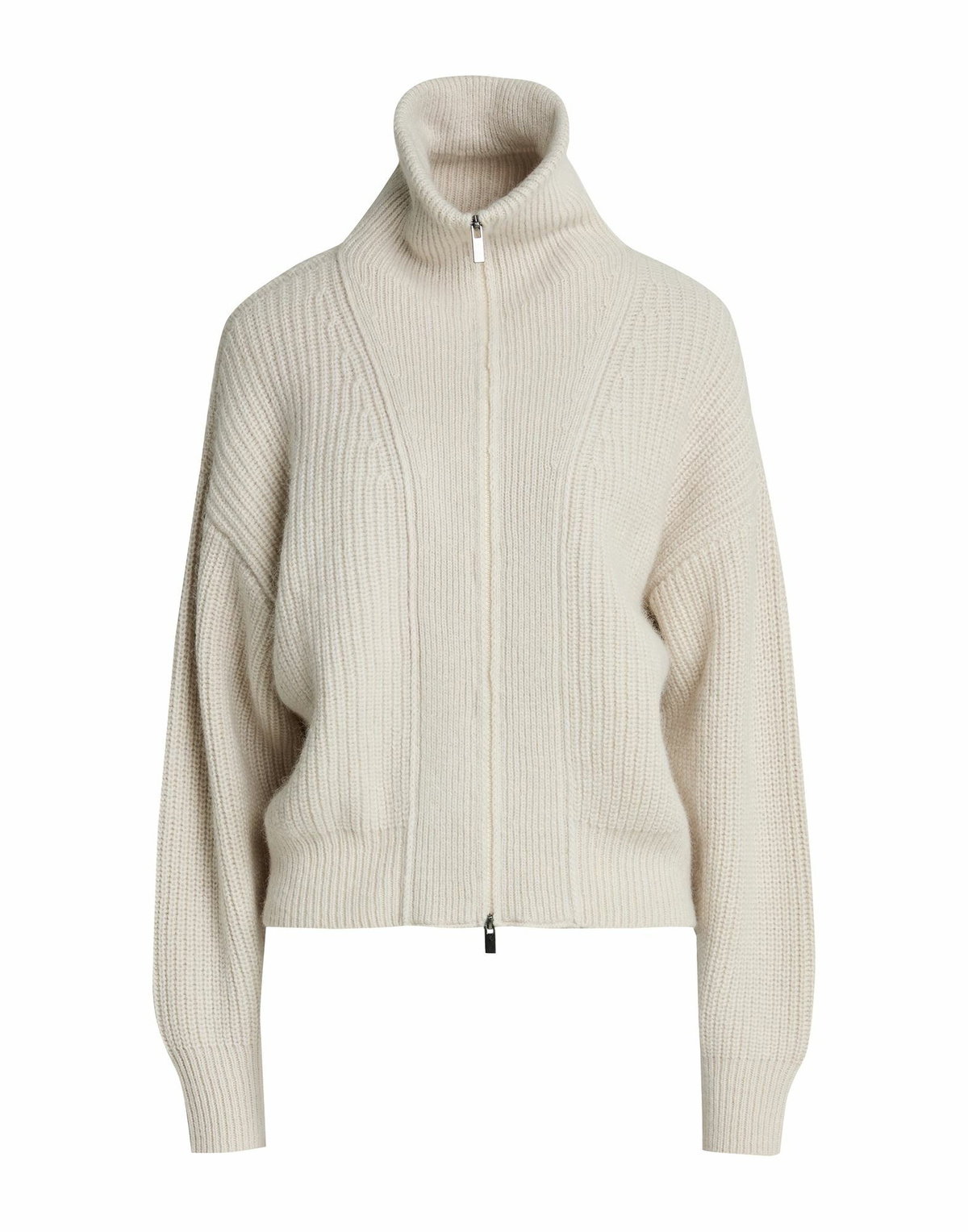 Peserico Womens Cardigan in Ivory