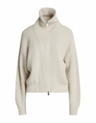 Peserico Womens Cardigan in Ivory
