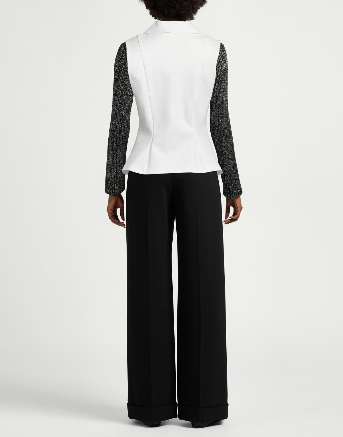 Chiara Boni La Petite Robe Womens Blazer in White