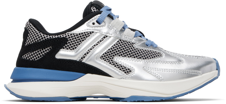 Photo: Lanvin Silver & Black JLA Sneakers
