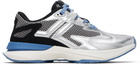 Lanvin Silver & Black JLA Sneakers
