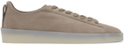 Fear of God ESSENTIALS Taupe Tennis Low Sneakers