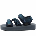 Suicoke Men's KISEE-VPO in Navy