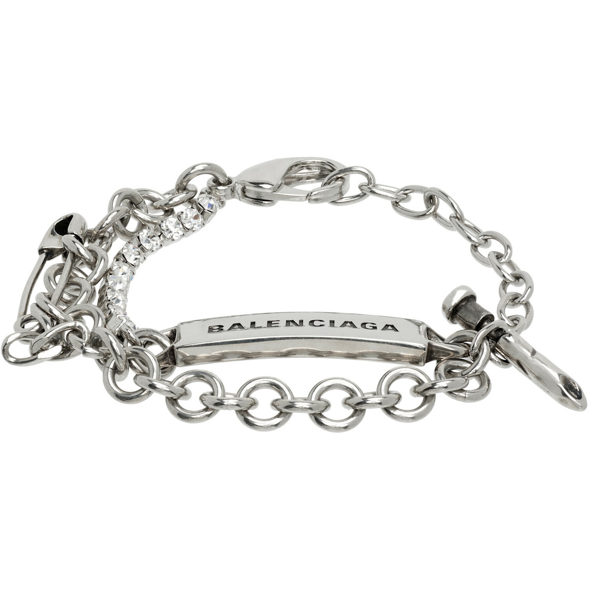 Balenciaga DIY Bracelet