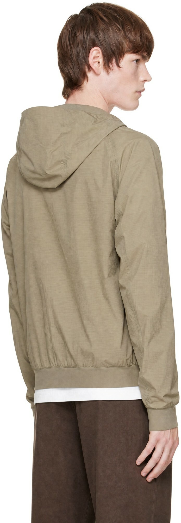 Veilance Taupe Demlo Hoody Jacket