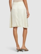 WEWOREWHAT Embellished Skirt