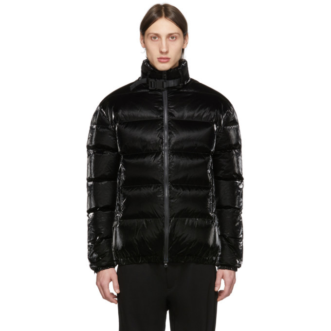 春のコレクション 1017 ALYX 9SM Black Down Tyvek Puffer Jacket 1017 ALYX 9SM ジャケット・アウター