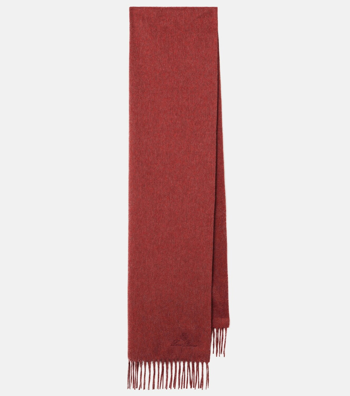 Loro Piana Grande Unita cashmere scarf