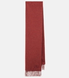 Loro Piana Grande Unita cashmere scarf