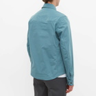 Belstaff Men's Tonal Wayfare Overshirt in Faded Teal