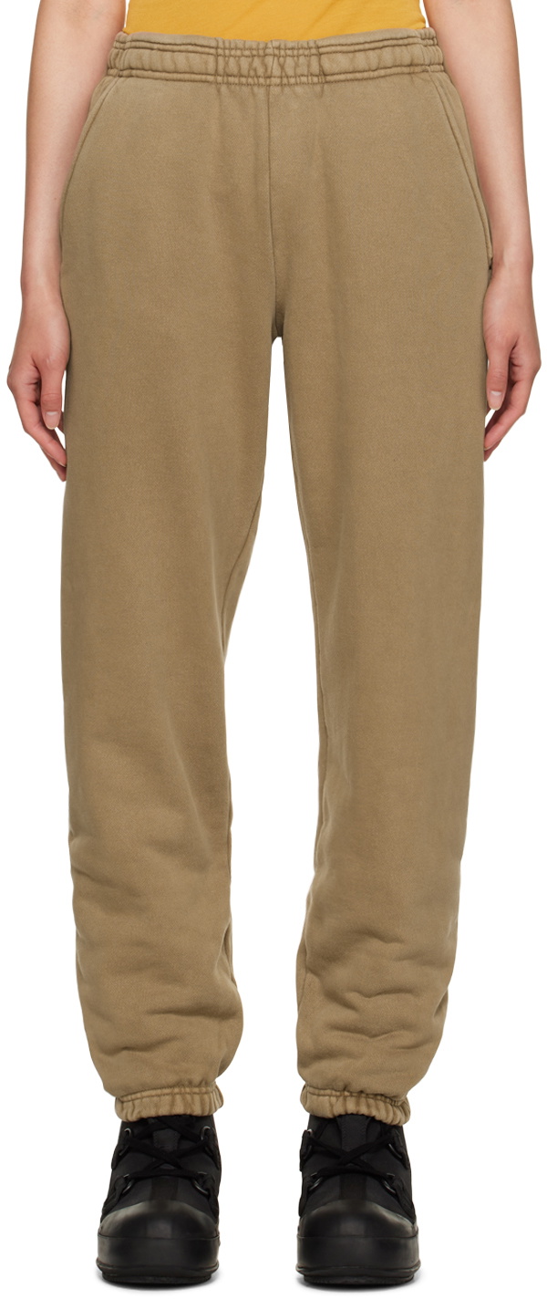 Heavy khaki fashion pants