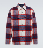 Moncler Grenoble - Waier wool-blend shirt jacket