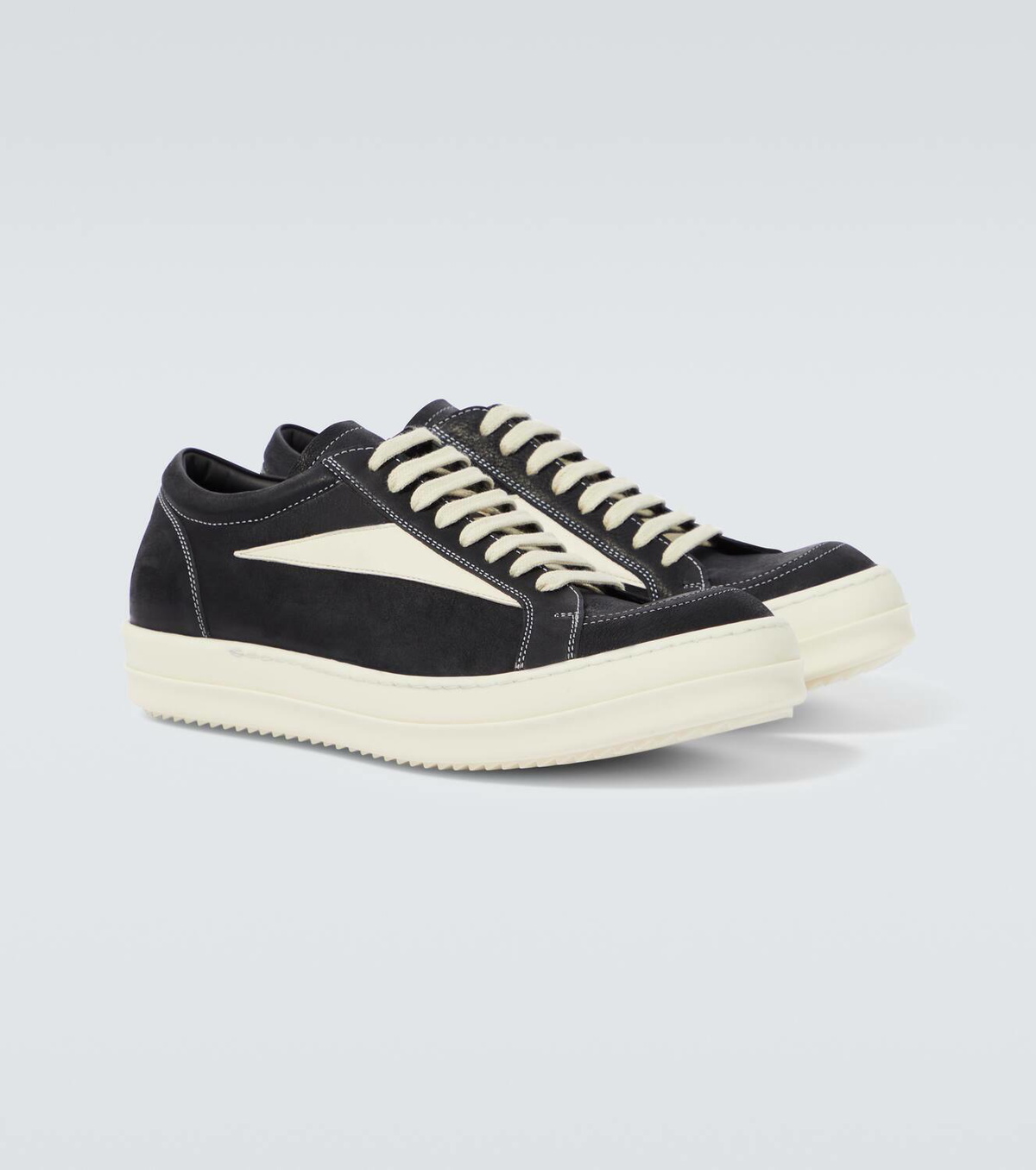 Rick Owens Luxor Vintage leather sneakers Rick Owens