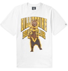 Billionaire Boys Club - Standing Bear Logo-Print Cotton-Jersey T-Shirt - White