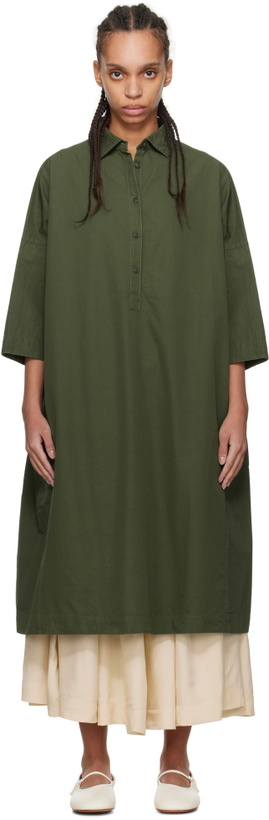 Photo: CASEY CASEY Green February Midi Dress