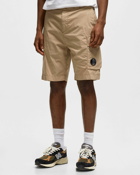 C.P. Company 50 Fili Stretch Utility Shorts Beige - Mens - Cargo Shorts