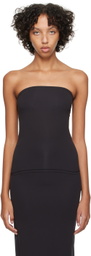 SKIMS Black Fits Everybody Tube Top