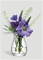 Flower Mini Posy Vase in Transparent