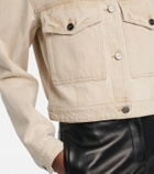 Khaite Tomer denim jacket