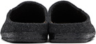 Birkenstock Gray Narrow Zermatt Slippers