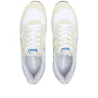 Diadora Men's N902 Tech Mesh Sneakers in White/Autumn Glory