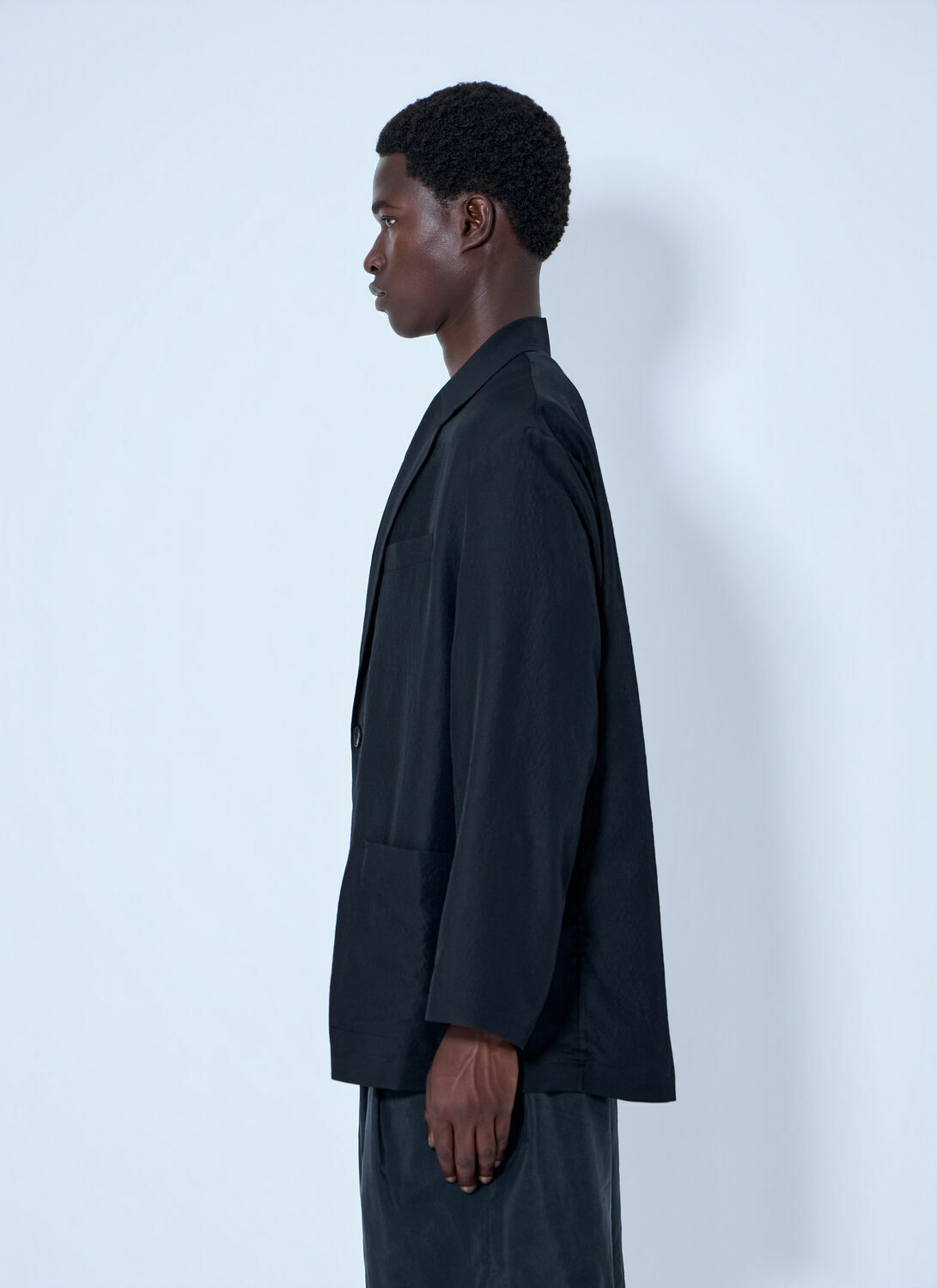 ssstein Single Breasted Jacket