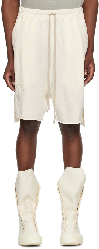 Photo: Rick Owens Off-White Champion Edition Beveled Pods Shorts