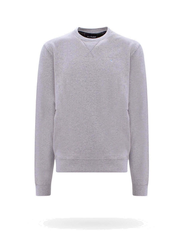 Photo: Barbour Sweater Grey   Mens