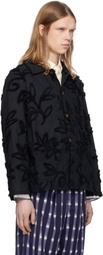 HARAGO Black Chore Jacket