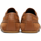 Dries Van Noten Tan Suede Sneakers