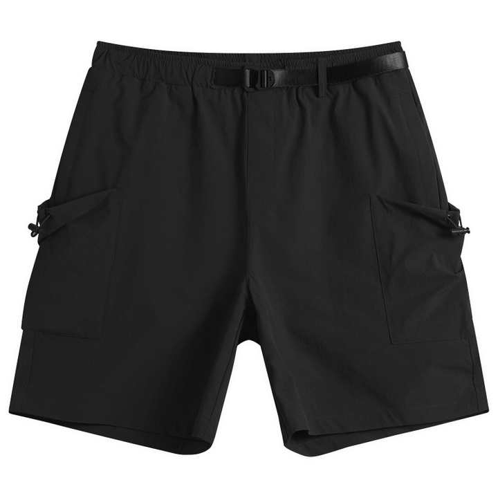 Photo: Mellow Clo Men's Forage Shorts in Black