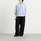 Studio Nicholson Men's Sorte Deep Pleat Volume Pant in Black
