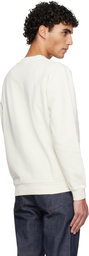 A.P.C. Off-White Standard Grand 'VPC' Sweatshirt