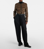 Proenza Schouler Whip leather loafers